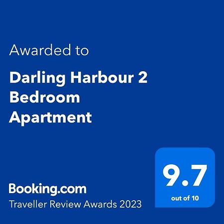 Darling Harbour 2 Bedroom Apartment Sídney Exterior foto