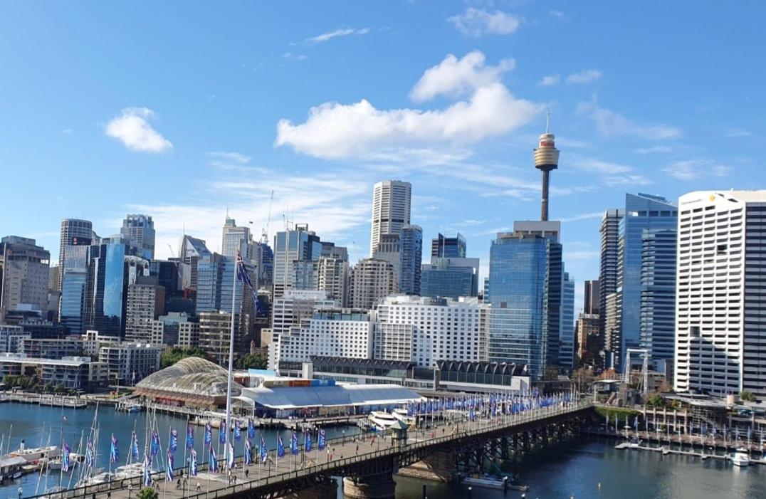 Darling Harbour 2 Bedroom Apartment Sídney Exterior foto