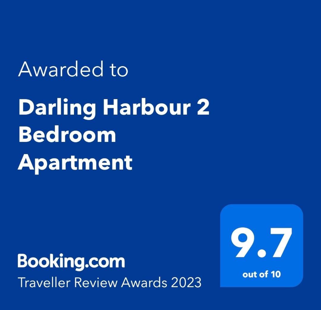 Darling Harbour 2 Bedroom Apartment Sídney Exterior foto