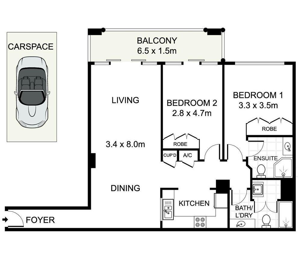 Darling Harbour 2 Bedroom Apartment Sídney Exterior foto