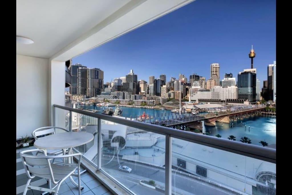 Darling Harbour 2 Bedroom Apartment Sídney Exterior foto