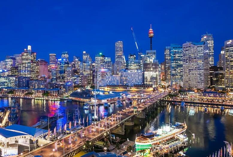 Darling Harbour 2 Bedroom Apartment Sídney Exterior foto
