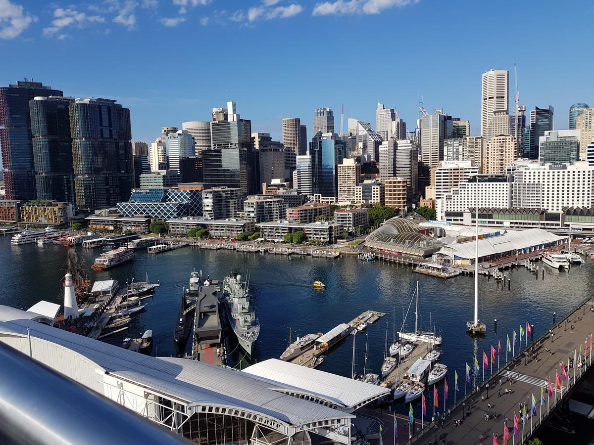 Darling Harbour 2 Bedroom Apartment Sídney Exterior foto
