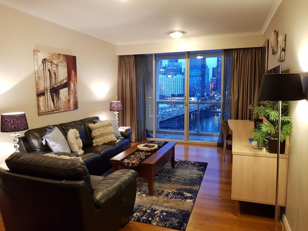 Darling Harbour 2 Bedroom Apartment Sídney Exterior foto