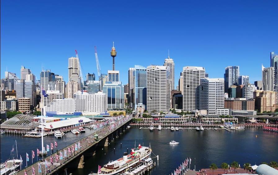 Darling Harbour 2 Bedroom Apartment Sídney Exterior foto