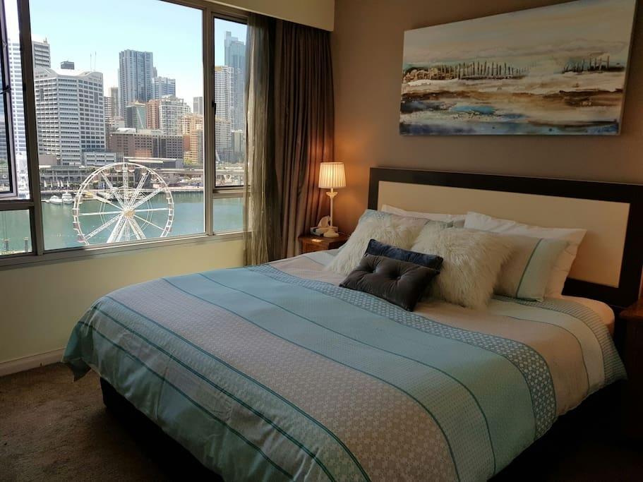 Darling Harbour 2 Bedroom Apartment Sídney Exterior foto