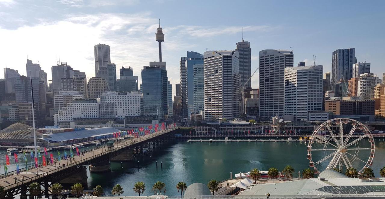 Darling Harbour 2 Bedroom Apartment Sídney Exterior foto