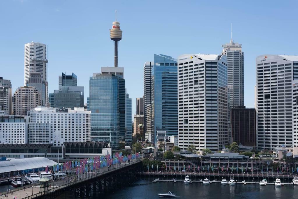 Darling Harbour 2 Bedroom Apartment Sídney Exterior foto