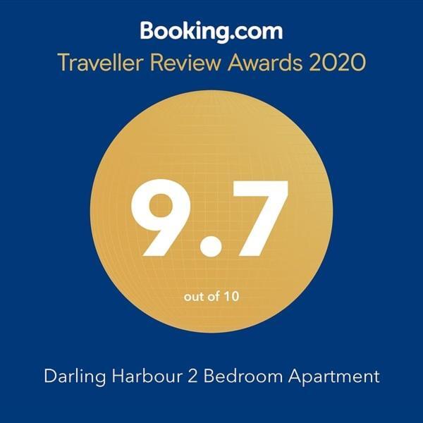 Darling Harbour 2 Bedroom Apartment Sídney Exterior foto